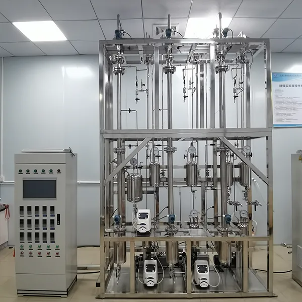 Appareil de distillation de laboratoire