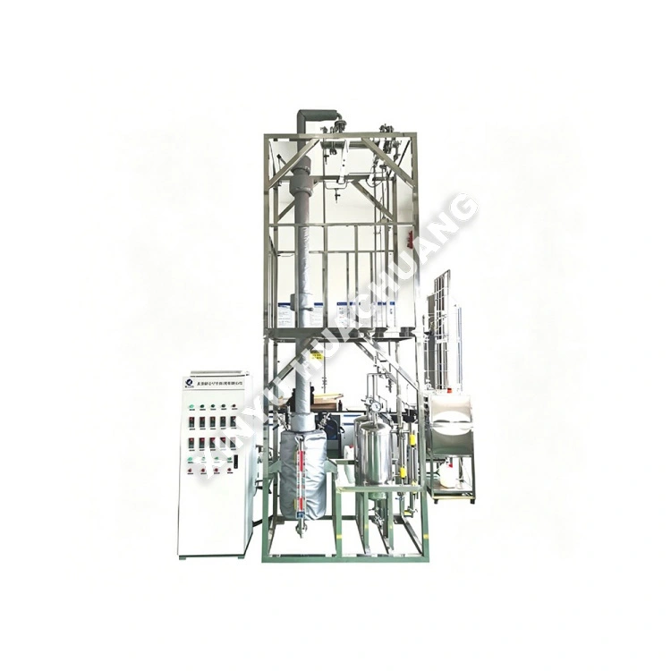 Unité de distillation par lots de 50 L