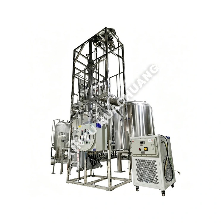 Unité de distillation par lots antidéflagrante de 60 L