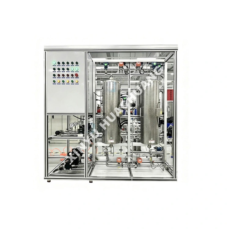 Unité de réaction d'adsorption-désorption