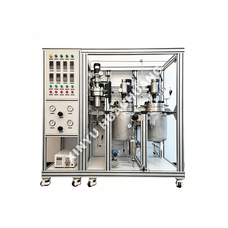 Unité expérimentale d'autoclave d'hydrogénation à haute pression