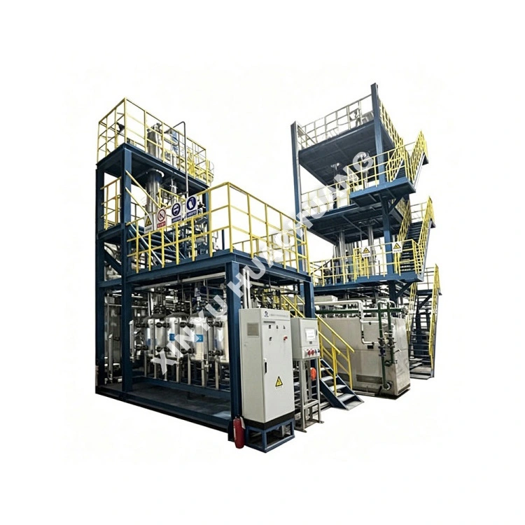 Fluorine Chemical Distillation Unit