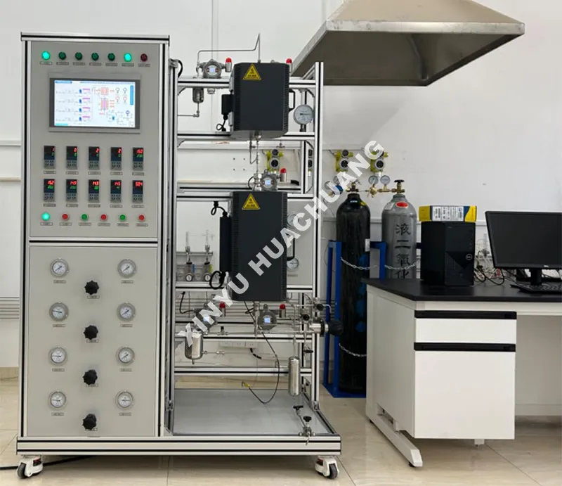 Methanol Catalytic Test Unit