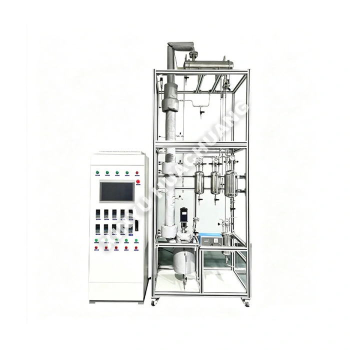 Unité de distillation par lots sous agitation magnétique