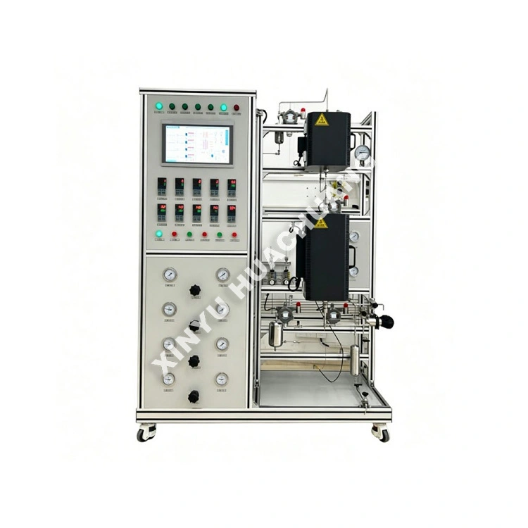 Unité de test catalytique au méthanol