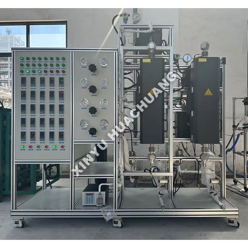 Unité de synthèse Fischer-Tropsch multicanal