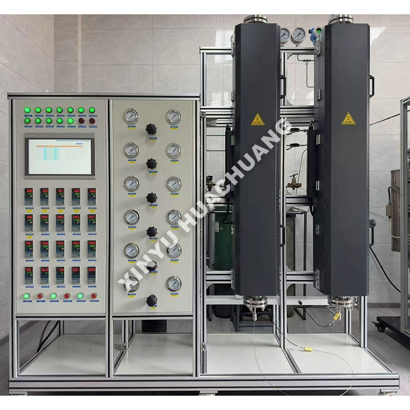 Unité de synthèse Fischer-Tropsch multicanal