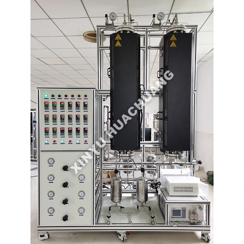 Unité de synthèse Fischer-Tropsch multicanal